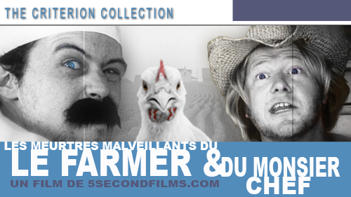 The Malicious Murders of the Farmer and Mr. Chef