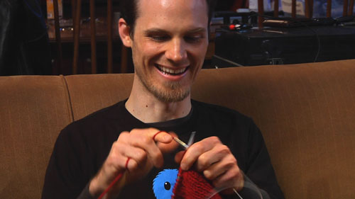 The Merry Knitter
