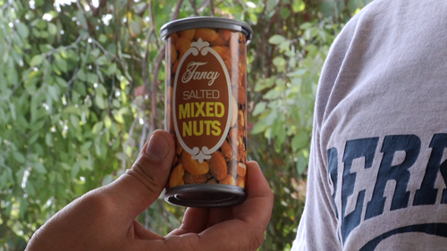 The Ol’ “Snakes in a Peanut Can” Trick