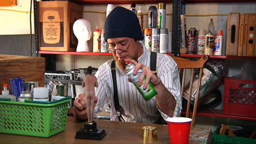 The Oscar Man