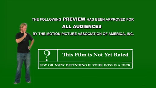 This Film Is Not Yet Rated