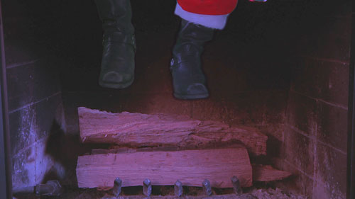 Up the Chimney