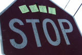 Uncle Chuck’s Stop Sign Trap