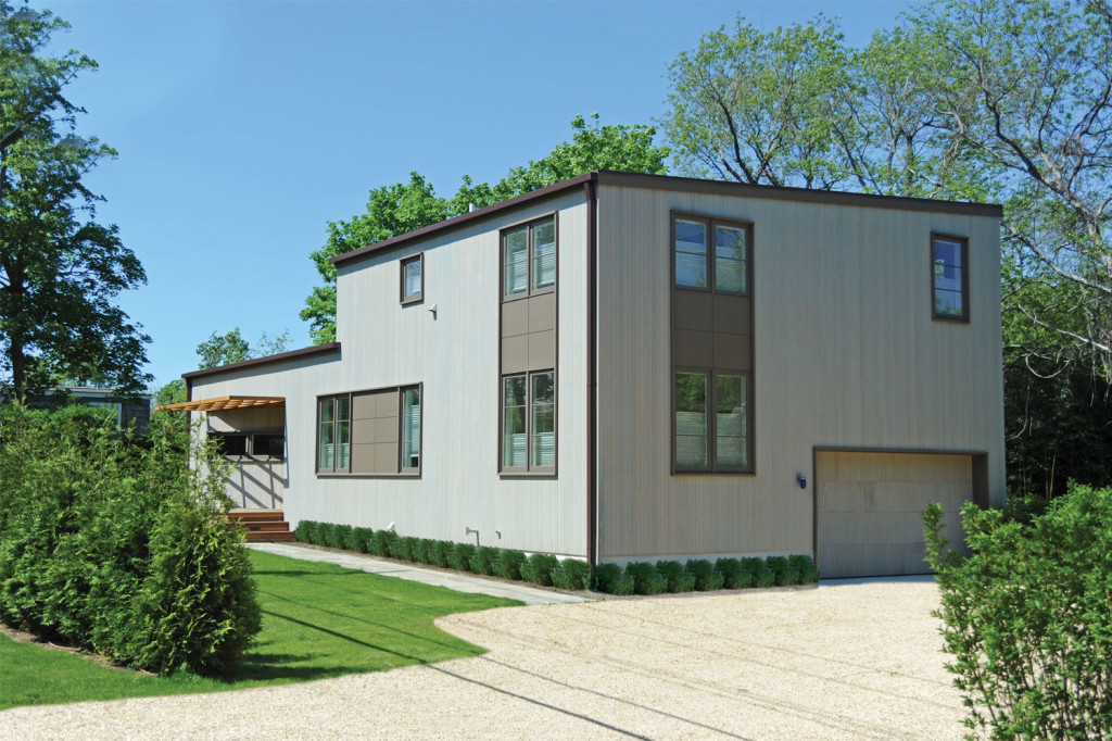 CCS Architecture, casual modernist, Watermill Residence, Starter Home, The Hamptons, SIPS insulation panels, LED lighting, Energy Star appliances, geothermal heating/air-conditioning, low carbon footprint, simple living, Cass Calder Smith, quarter-sawn oak floors, starter home