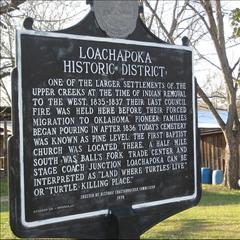 Loachapoka Historic District