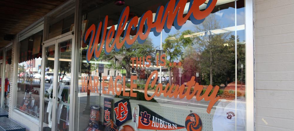 Downtown Auburn
