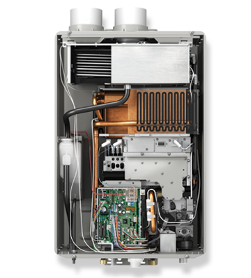 Condensing Tankless Gas Water Heaters