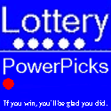 Lottery Power Picks Home Page