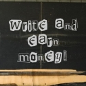 Write and earn money!