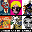 UK Urban Art Prints by Paul Baines