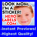 Labels for kids!