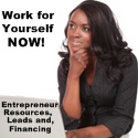 Self starter entrepreneur opportunities and resources.  Work at home listings from all over the web.