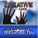 Have your own webpage and show off your creativity on Creative Cafe.
