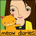 Freelance copywriter Mariuca working from home and my three adorable fluffy cats! :)