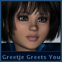 Greetje Greets You with a post each day about her life as a student, the people and the world around