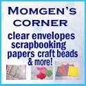clear envelopes, cello bags, bags, envelopes, paper, scrap booking, beads