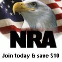 Jon the National Rifle Association today and get a $10 discount