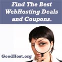 GoodHost.org - Find The Best Webhosting Deals and Coupons. 