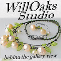 WillOaks Studio - Behind the Gallery View