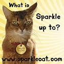 www.sparklecat.com - award-winning author... and cat!