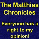 Everybody has a right to my opinion!