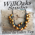 WillOaks Studio - Behind the Gallery View