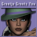 Greetje Greets You with a post each day about her life as a psychologist, the people and the world a