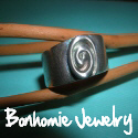 Handcrafted, Artisan Jewelry in silver, copper & enamel.