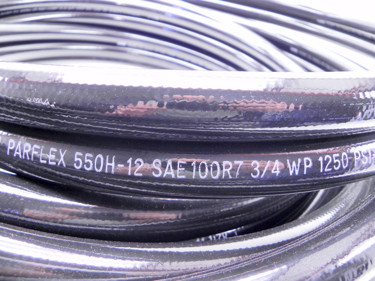 Parker Parflex Hydraulic Hose Twin 550H12 eBay