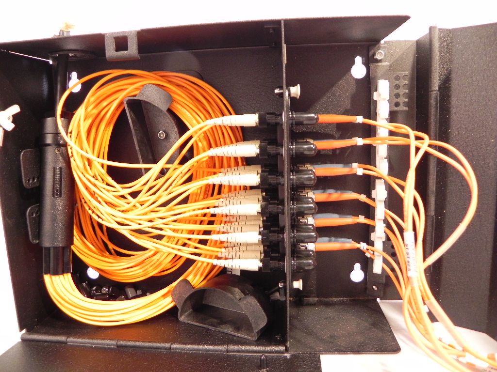 Corning Connector Housing Fiber Optical WCH02P