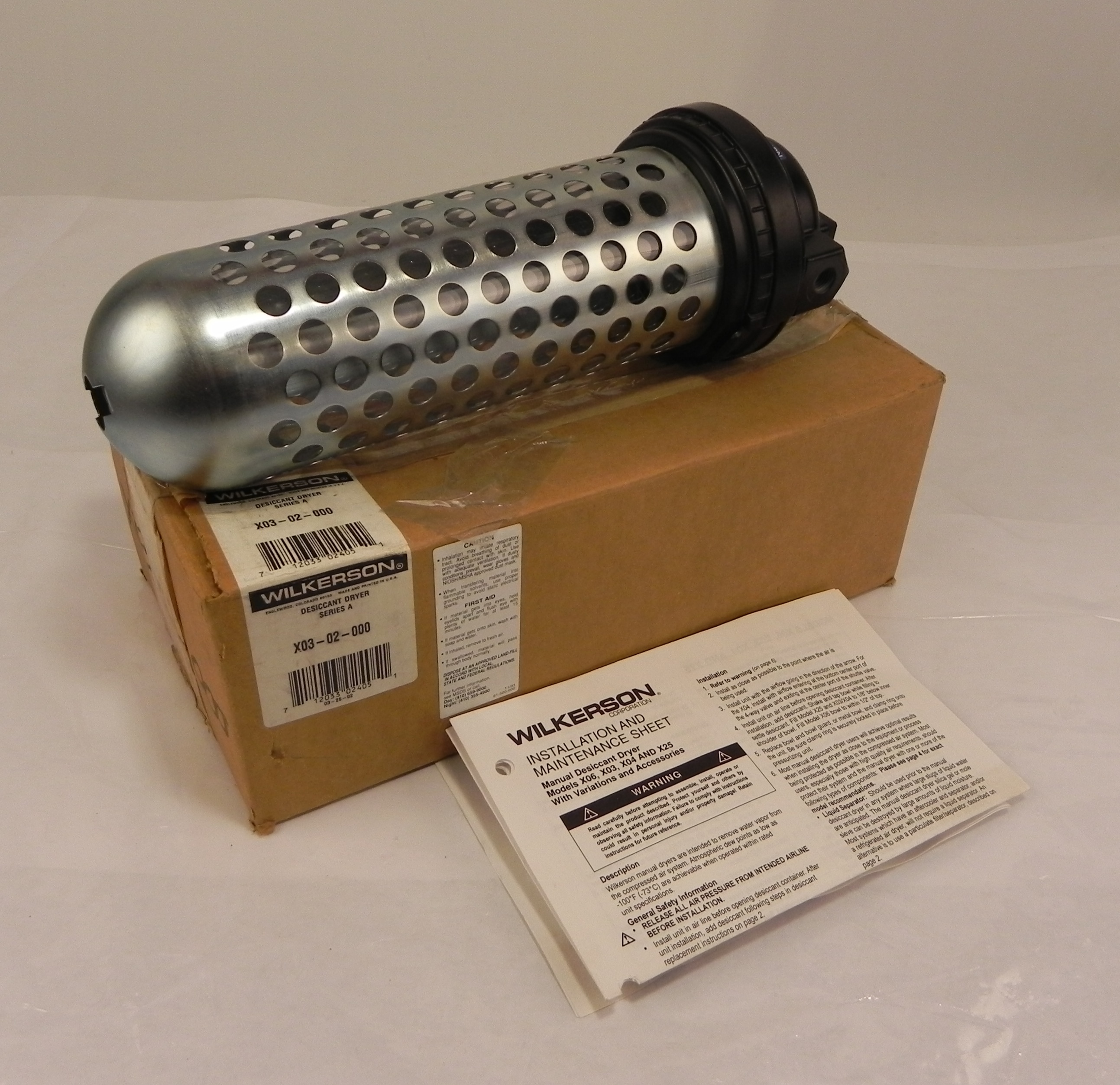 Wilkerson Air Filter Dryer X0302000A eBay