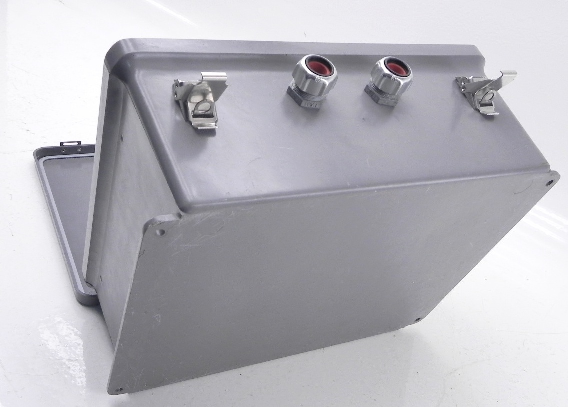 Robroy Stahlin NonMetallic Enclosure J1412HPL eBay