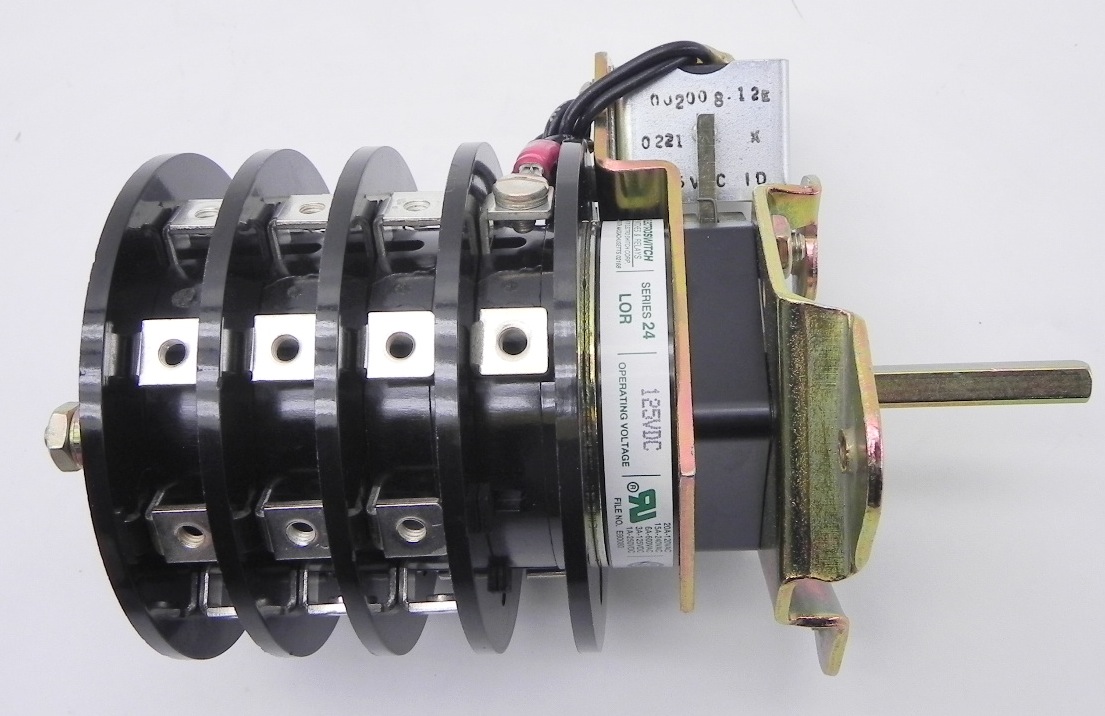 Electroswitch Lockout Relay 7803E Series 24