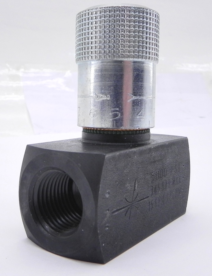 Parker Hydraulic Needle Valve N800S 11RV 1/2" eBay