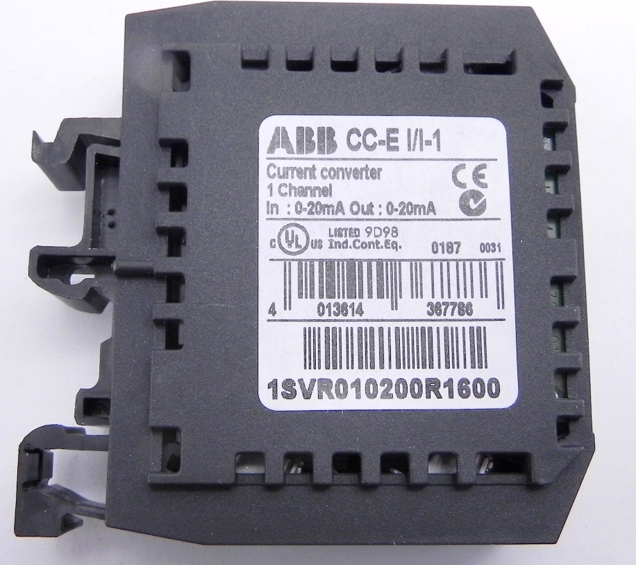ABB Analog Signal Converter CCE I/I1 1SVR010200R1600 eBay