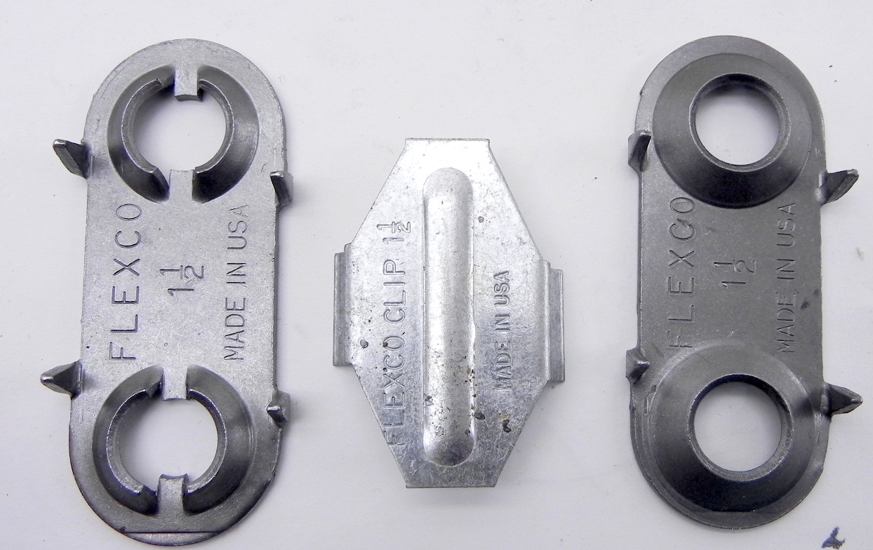 Flexco Steel Belt Fastener 11/2 E (25 Pak) eBay