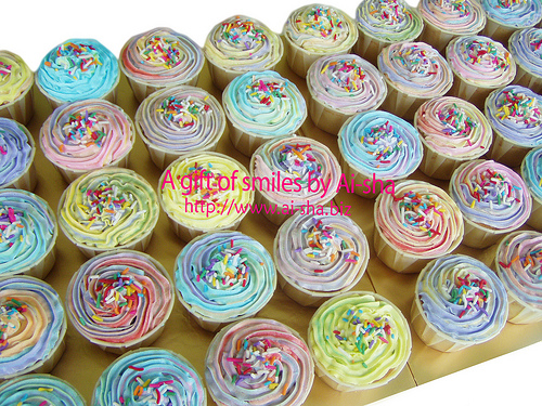 Gifts/Other Occasions Cupcakes 