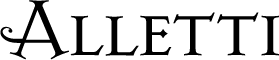 Alletti Jewelry - Logo