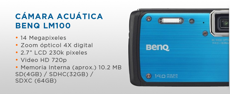 C&aacute;mara Benq