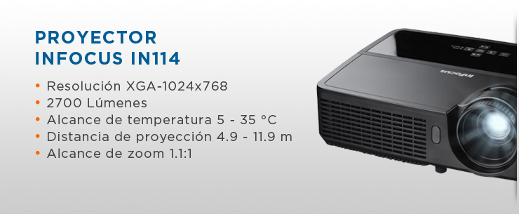 Proyector Infocus