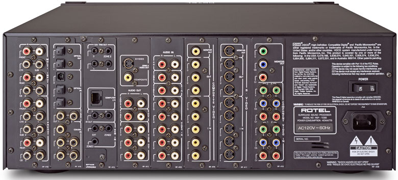 rotel-rsp-1098-rear