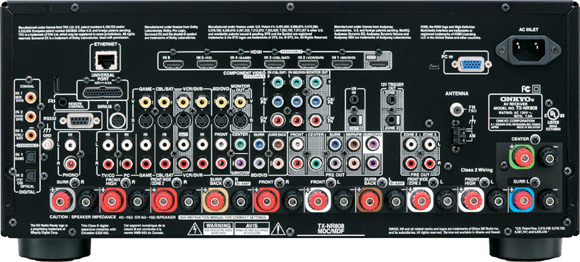 Onkyo-TX-NR808-back