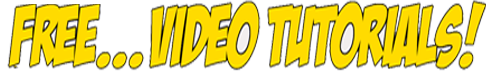 Free video tutorials
