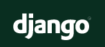 We use Django