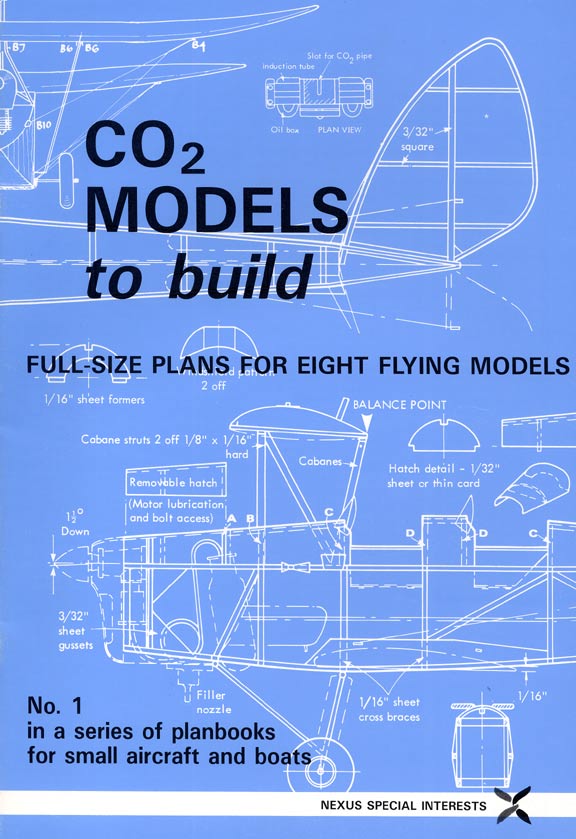 Free Flight Model Airplane Plans