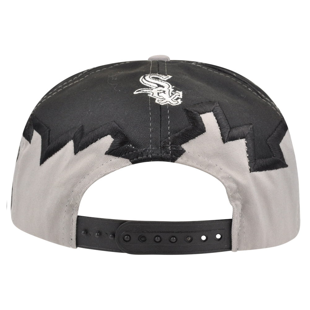 MLB Chicago White Sox Vintage Old School Snapback Flat Bill Hat Cap