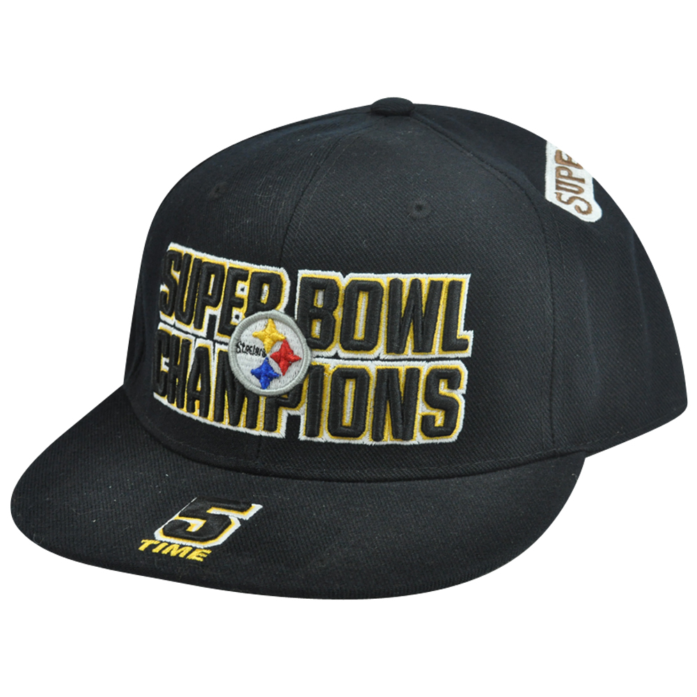 steelers flat cap