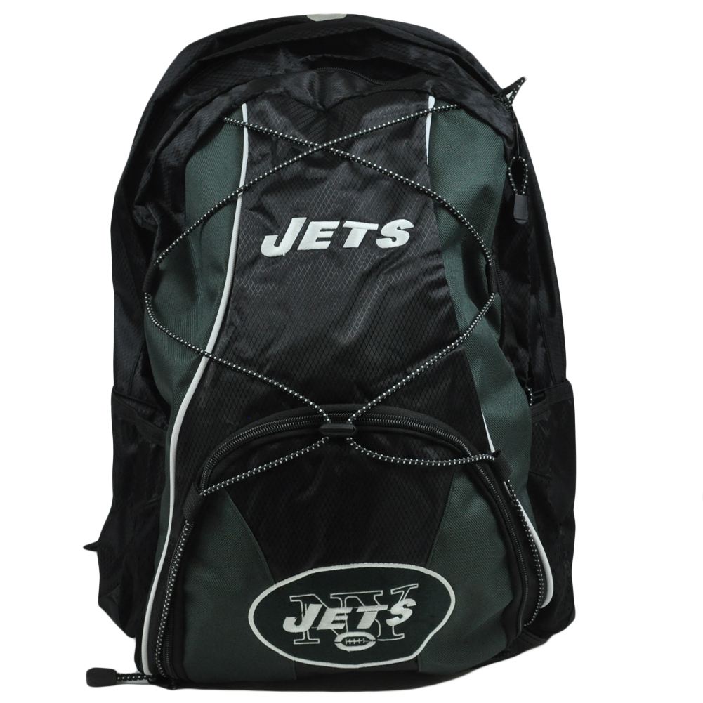 NFL Concept One New York Jets Darth Backpack Book Bag Felt Applique