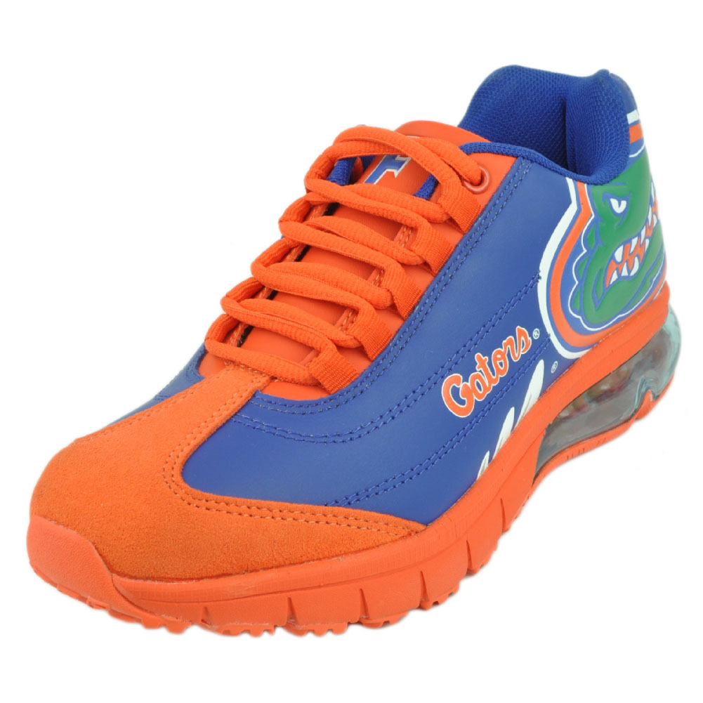 Mens Florida Gators Fergo Urban Sneaker Training Shoe Leather Suede