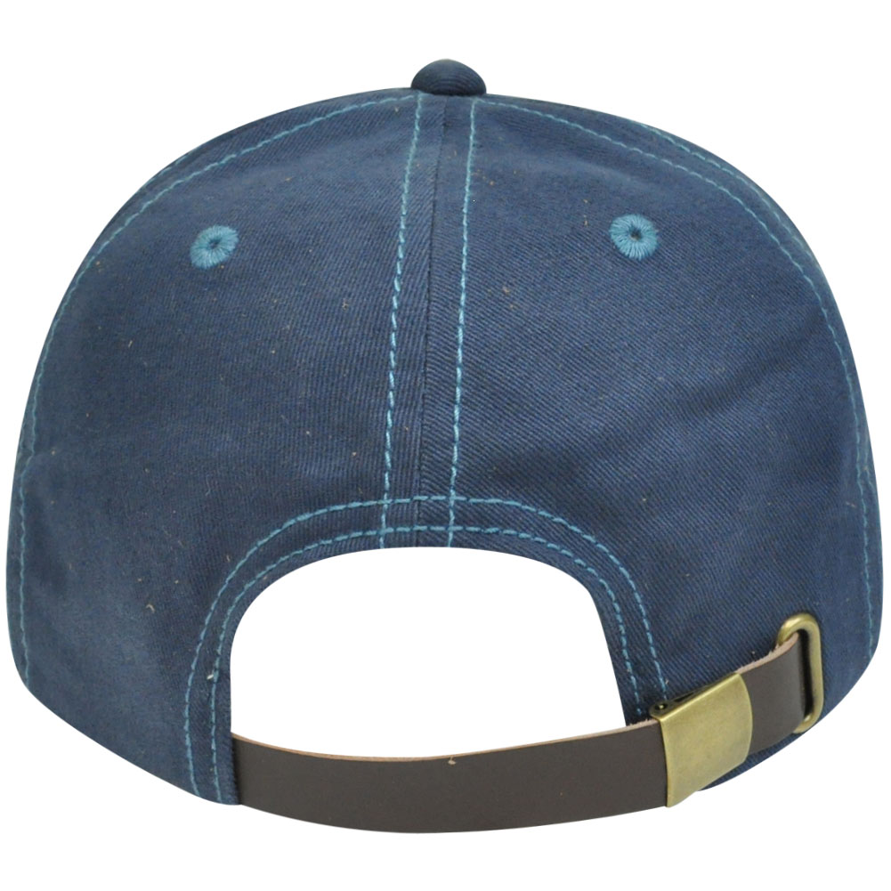 Levis Famous Denim Jeans Faux Leather Strap Garment Wash Buckle Blue